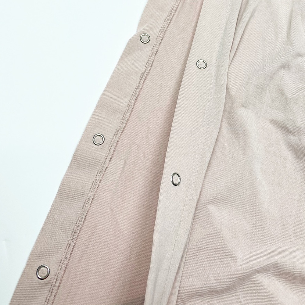 BB Dakota Higgins Snap Pant- Pink - Picture 6 of 7
